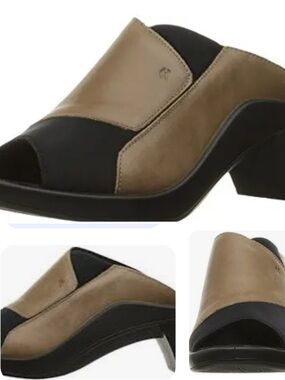 Romika Women's Mokassetta 244 Leather dress Sandal Slides 38 (US 7.5-8)